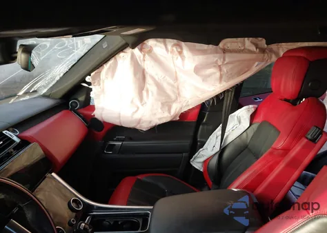 2018 Land Rover Range Rover Sport Hse Dynamic z USA, uszkodzony, nr VIN SALWV2SV4JA190910